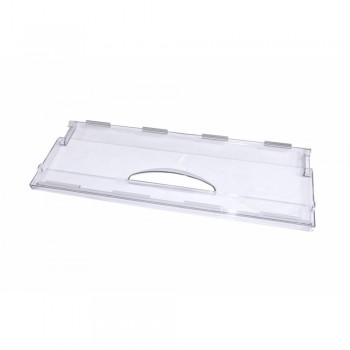 Панель ящика холодильника Атлант-Минск, прозрачная, самая ходовая, H=184 мм, L= 468 мм, код 7741421